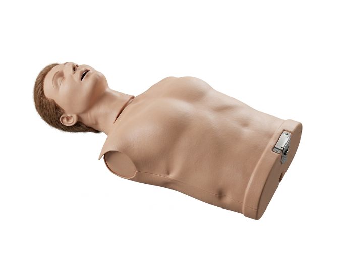 Half Body CPR Training Manikin with Sound Indicator for Compression Feedback - Product Image