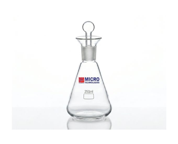Iodine Determination Flask with Interchangeable Stopper - Product Image