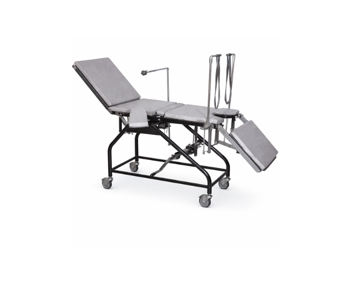 Multi-Function Operation Table with Five Section Top and Position Adjustments