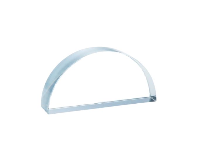 Semi-Circular Glass Block - Product Image