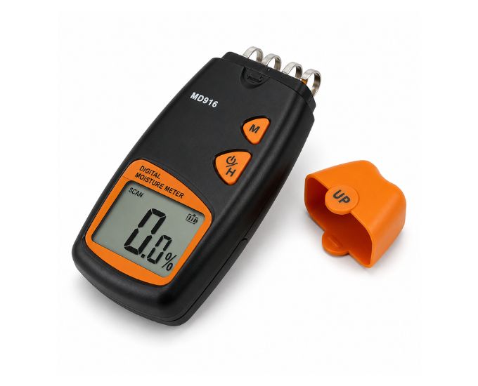 Professional Digital Paper Moisture Meter