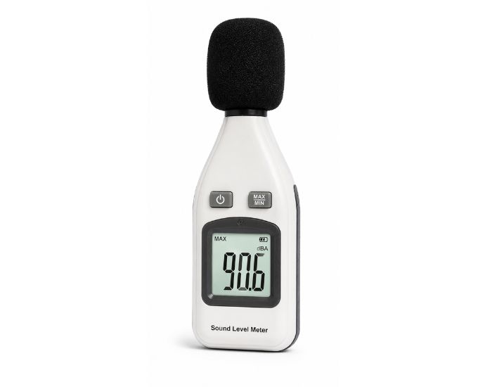 Compact Digital Noise Level Mete