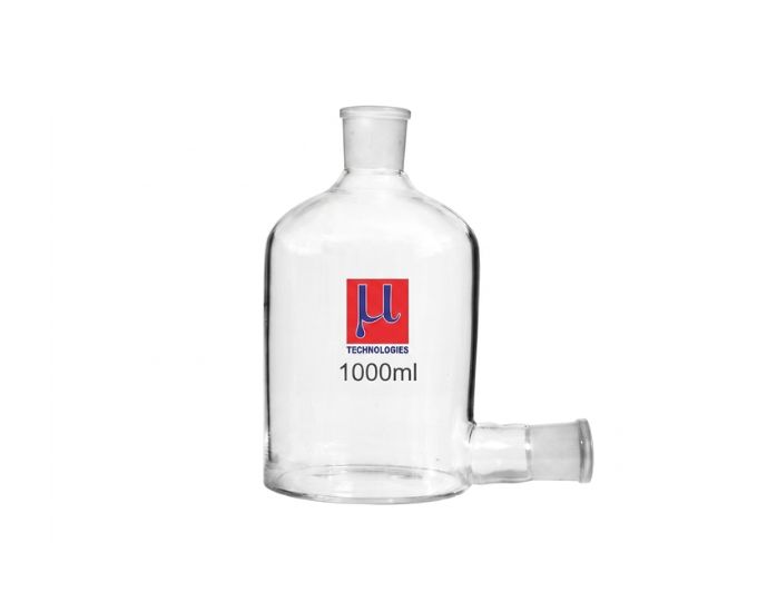 Aspirator Bottle with Grounded Neck & Side Socket Bottom