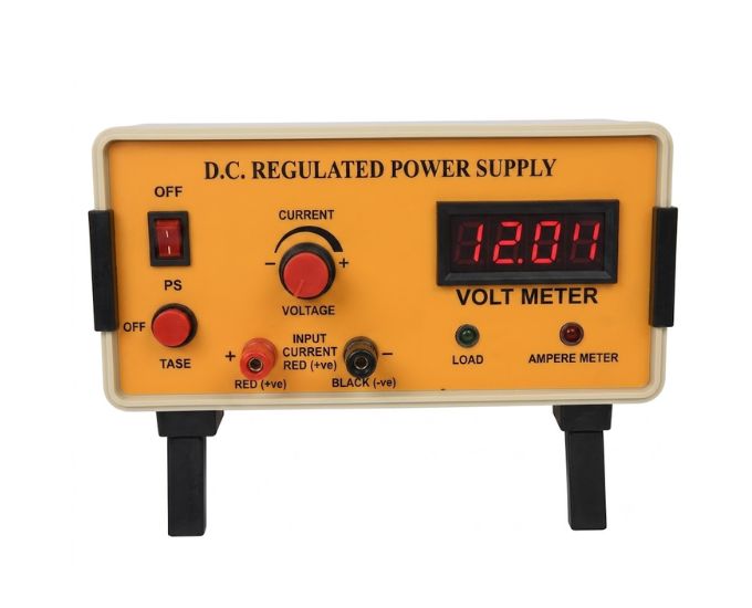 DC Regulated Power Supply - Product Image