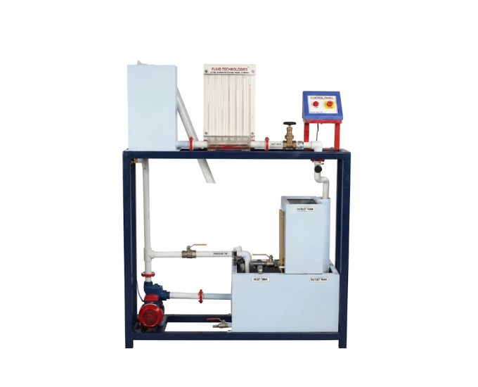 Bernoulli’s Theorem Verification Apparatus