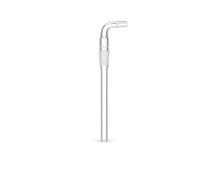 Adapters Cone Stem to Rubber Tubing Laboratory Glassware