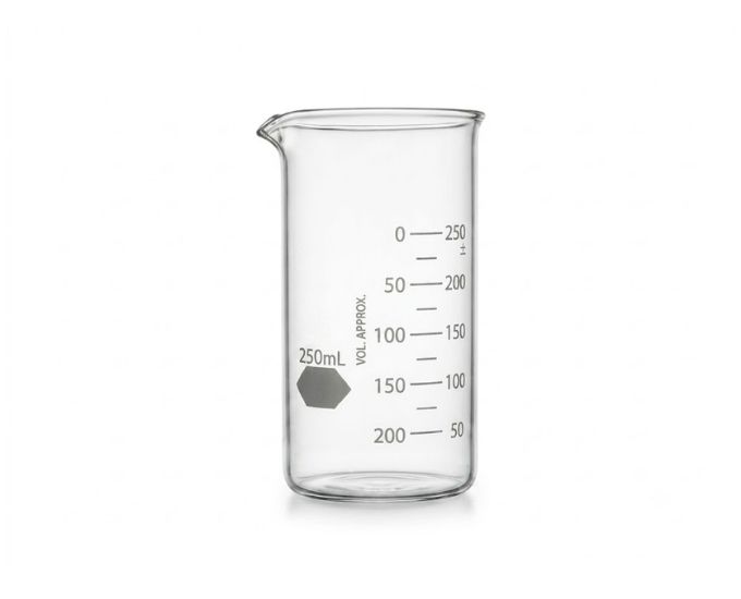 Tall Form Glass Beaker with Graduation for Laboratory - Product Image