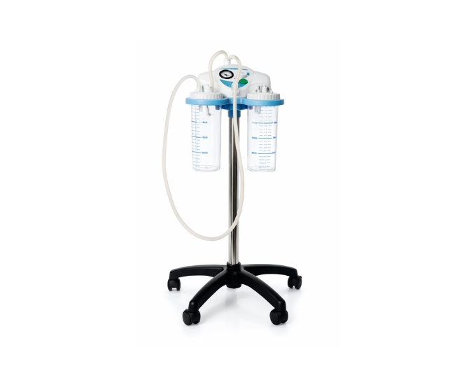 Trolley Model Suction Machine for Continuous Medical Use - Product Image