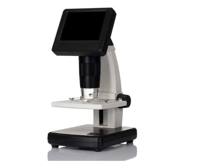 Portable LCD Video Microscope (MT-UM038) - Product Image