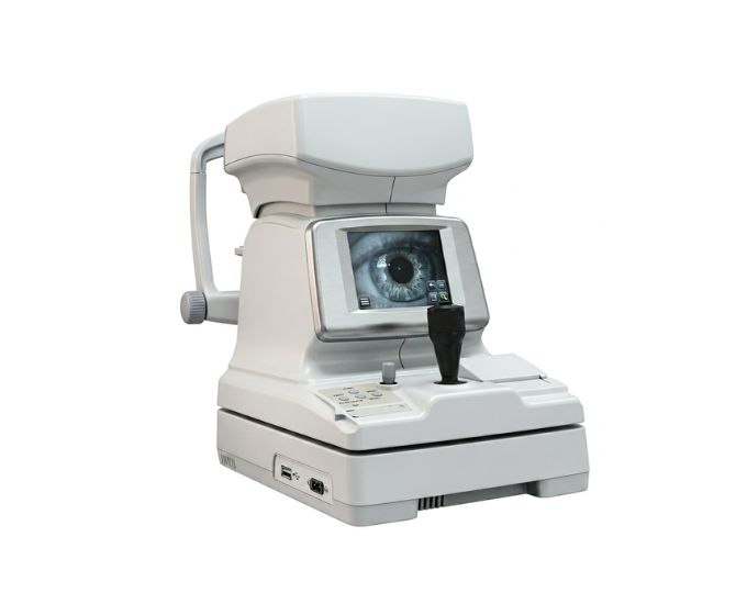 Advanced Auto Refractometer with IOL Measurement and High-Precision Optical Analysis