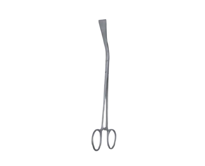 Green Armytage Angled Forceps for Obstetric and Gynecological Use - Product Image