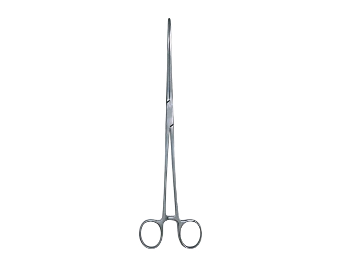 Narrow Tip Sponge Holding Forceps for Surgical Dressing - Product Image