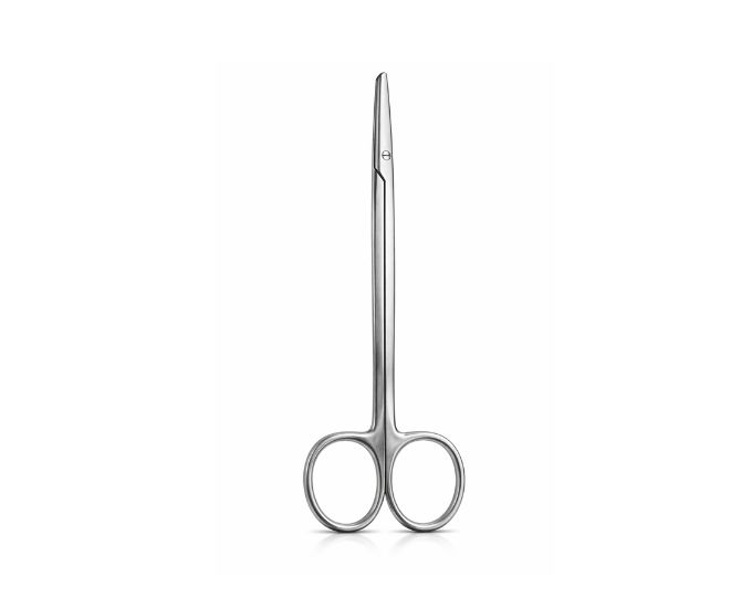 Metzenbaum Straight Surgical Scissors for Tissue Dissection