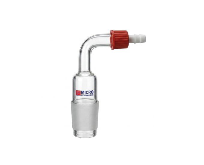 Laboratory Cone Adapter for Rubber Tubing Connection