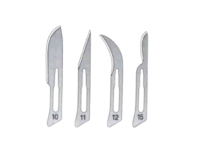 Surgical Scalpel Blades Set for Precision Cutting Procedures