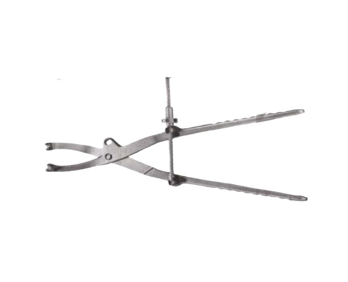 Pelvic Reduction Forceps with Adjustment Screw 34 cm