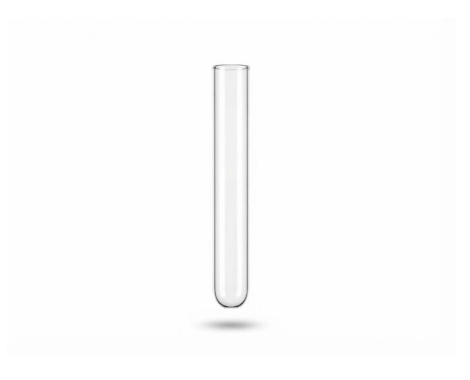 Neutral Hard Glass Test Tubes without Rim