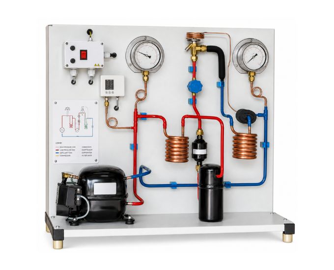 Simple Vapour Compression Refrigeration System