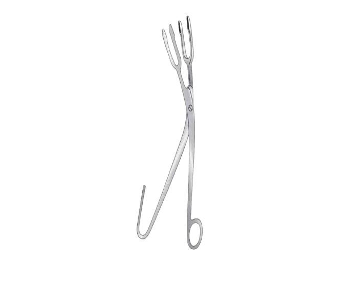 Bowl Holding Forcep for Surgical Use - Product Image