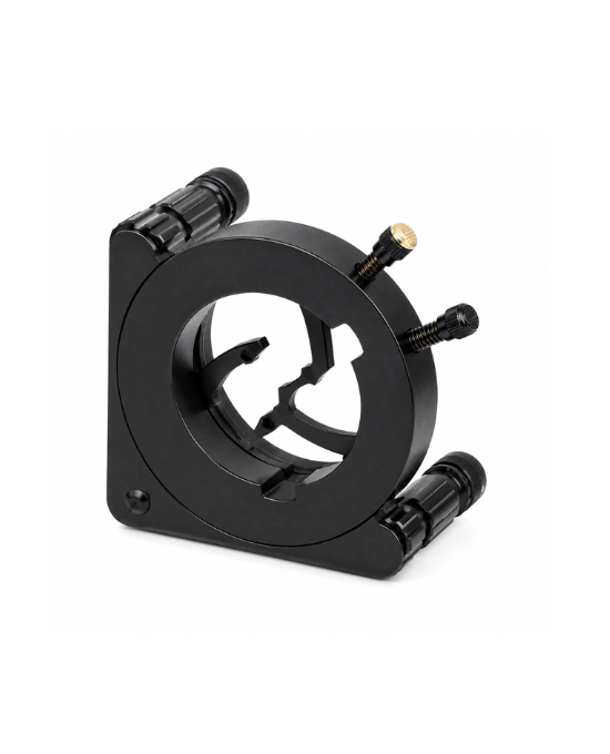 Spring Action Lens Holder