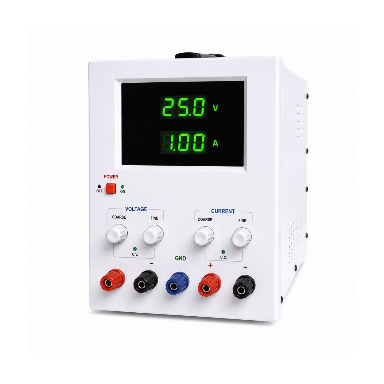 2×30V 3A, 5V 3A Multiple DC Power Supply