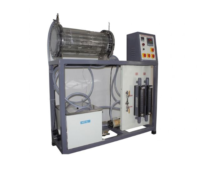 Shell and Tube Heat Exchanger Test Rig