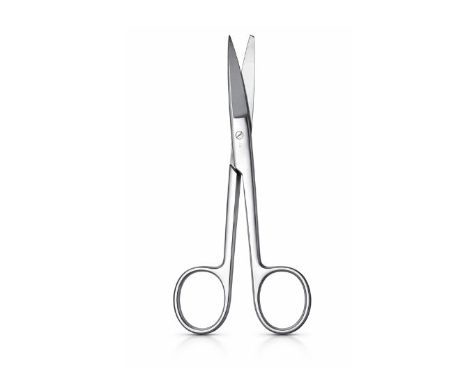Standard Curved Surgical Scissors Sharp-Blunt Tip for Dressing - Product Image