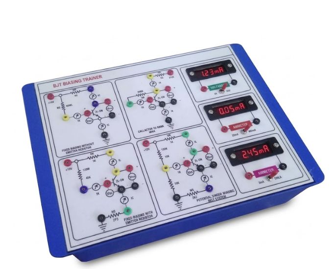 BJT Biasing Trainer