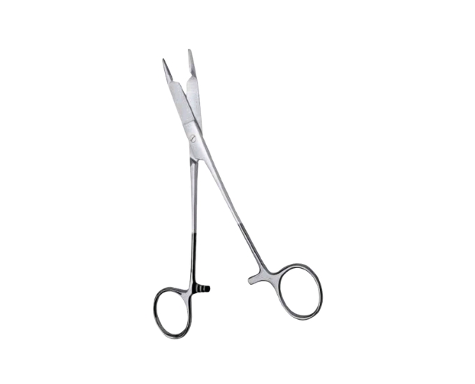 Olsen Hegar Needle Holder with Scissor and Tungsten Carbide Jaws - Product Image