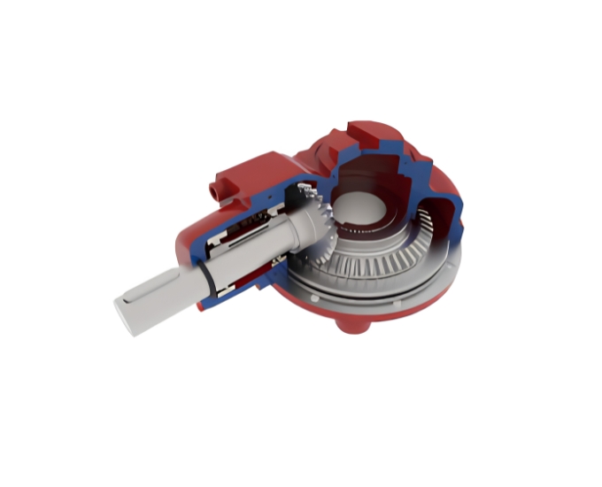 Cutaway Model – Mitre Gear