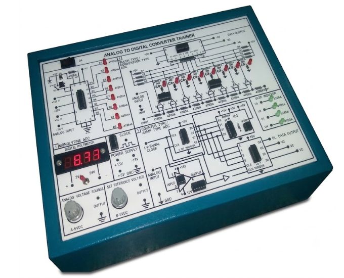 Analog to Digital Converter Trainer