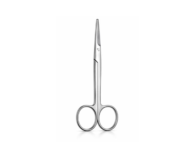 Mayo Straight Surgical Scissors for Heavy Tissue Cutting - Product Image