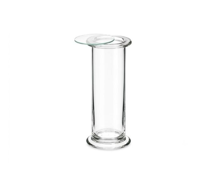 Gas Jar with Ground Glass Flat Flange