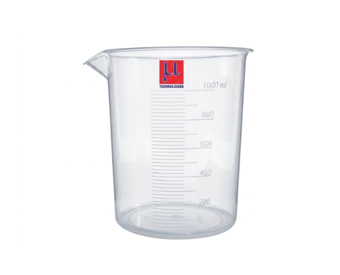Plastic Beaker Polypropylene