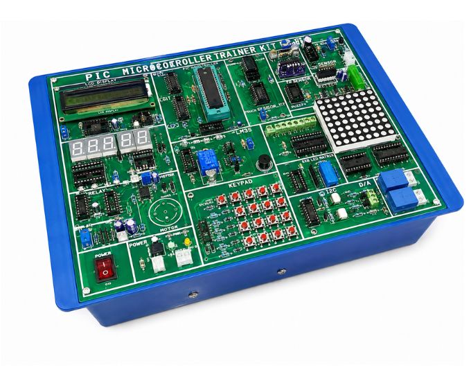 PIC Microcontroller Trainer - Product Image