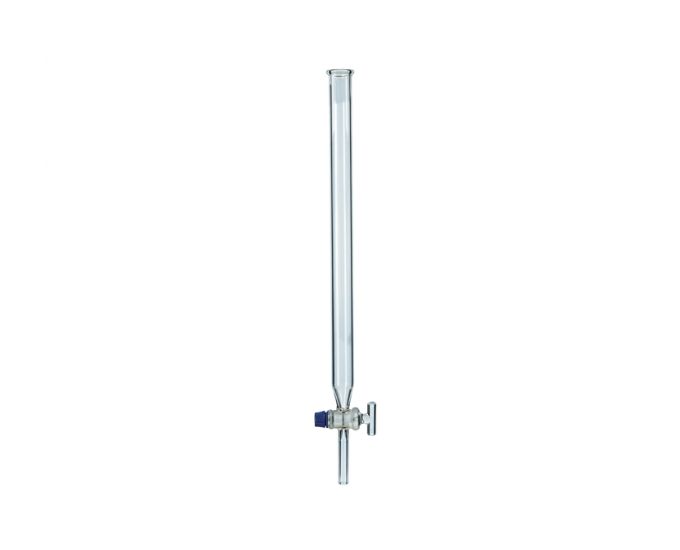 Chromatography Column Plain with Glass Stopcock