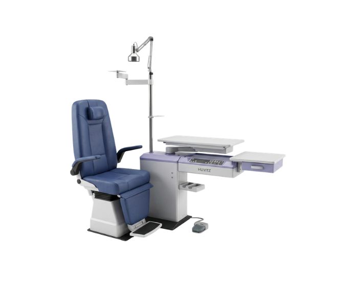Integrated Ophthalmic Chair Unit with Rotating Table and Advanced Control Panel - Product Image