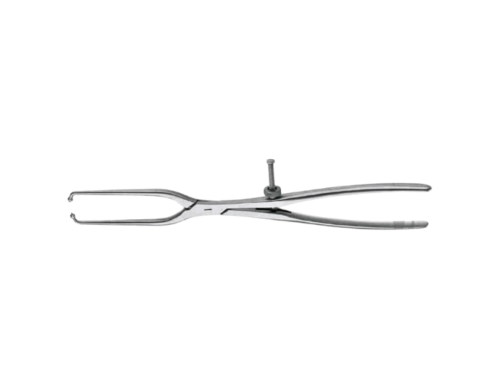 Long Pelvic Reduction Forceps Surgical Instrument 40 cm