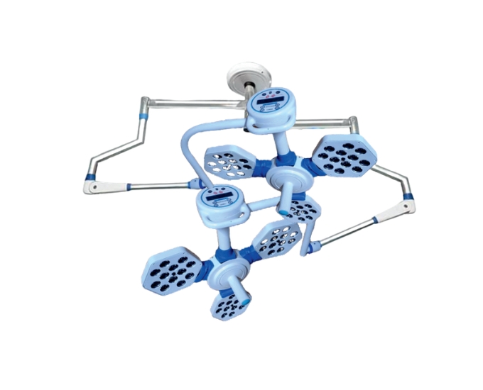 Dual Dome LED OT Light for Operation Theater Tables