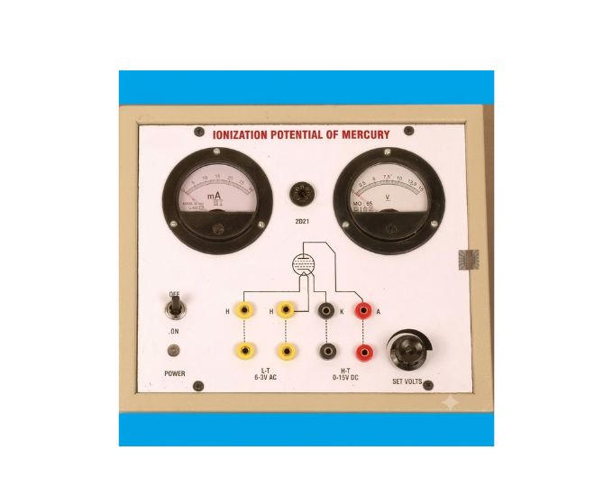 Ionization Potential of Mercury