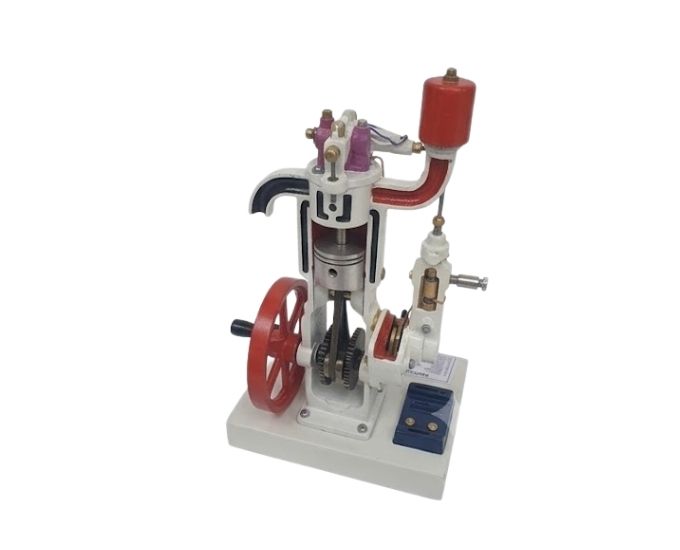 Four-Stroke Diesel Engine Model - Product Image 3