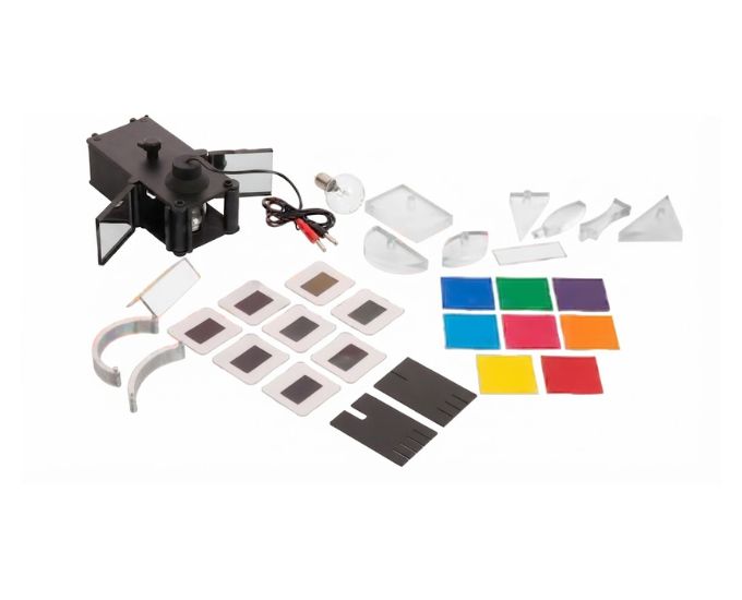 Light Box and Optical Set - Product Image