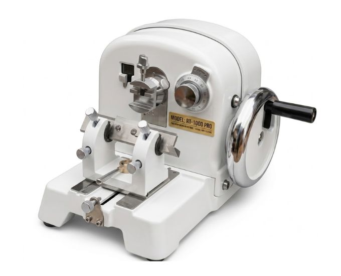 Precision Rotary Microtome with LCD Display (MT-MCT04)