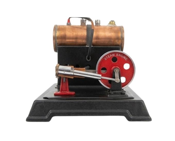 Small Steam Engine with Horizontal Boiler - Product Image 2