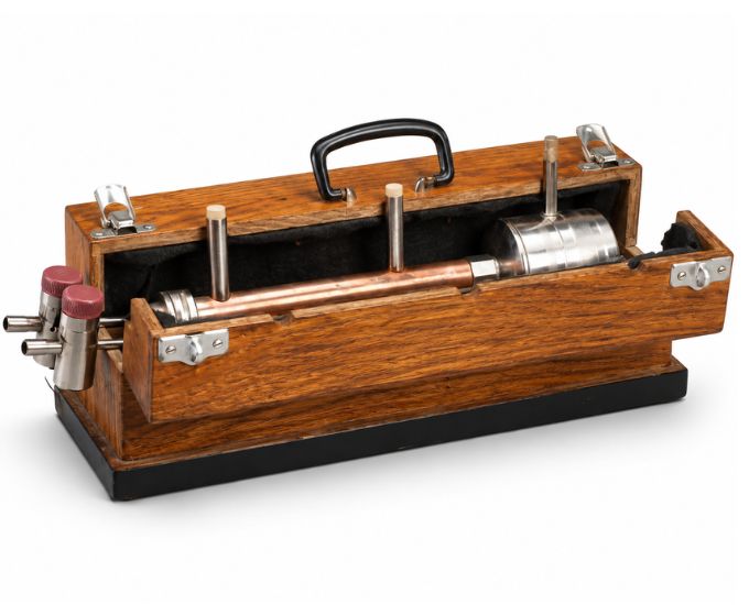 Searle's Apparatus for Thermal Conductivity of Copper