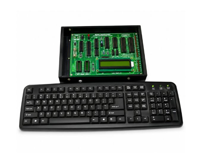 8051 Microcontroller Trainer (Assembly Language - LCD) - Product Image