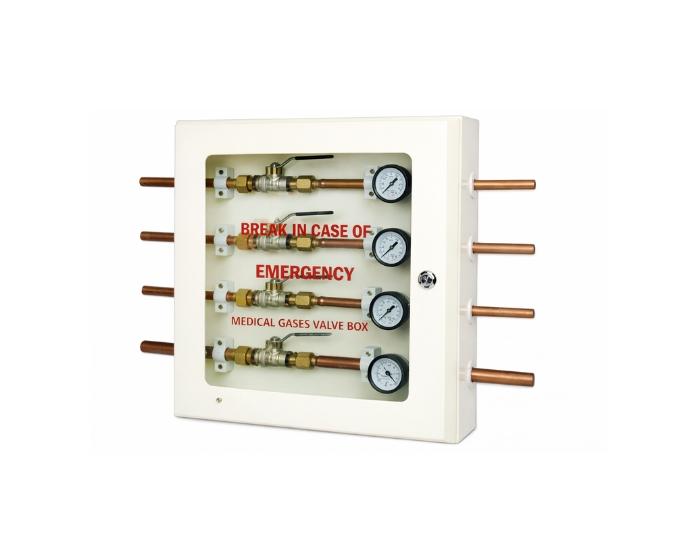Area Valve Service Unit for Medical Gas Pipeline with Multi Zone Control - Product Image 2
