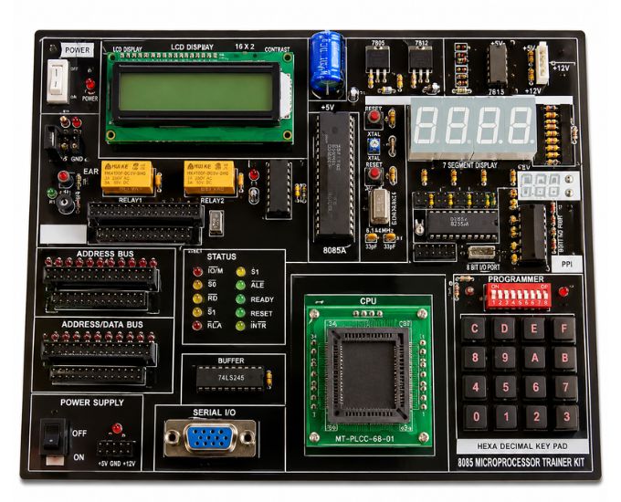 Spartan-3 FPGA Microcontroller Trainer - Product Image