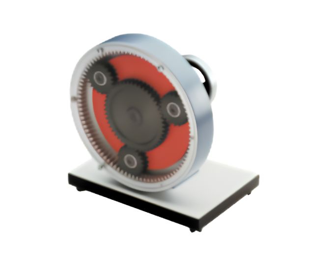 Dynamic Behavior of Planetary Gear Apparatus