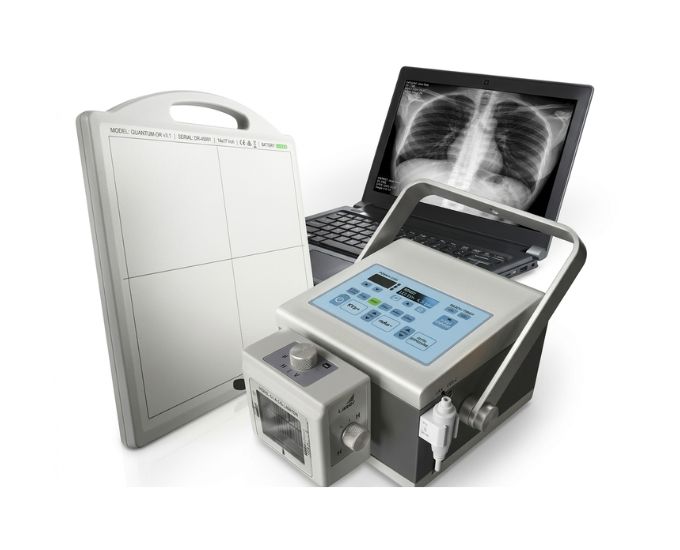 Digital Portable X-Ray System with High-Resolution Imaging and Mobile Diagnostics
